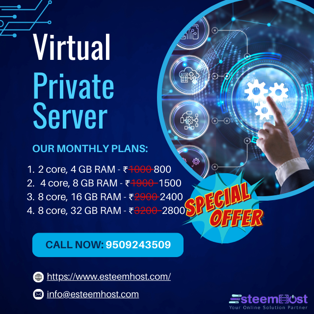 Best VPS Server plan